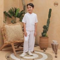 Gambar Marves Sabran Baju Koko Lebaran Anak Laki-laki Muslim Bahan Rayon Twill Usia 1 hingga 10 Tahun Lebaran 2026 - Cannary Yellor, 1 - 2 Tahun dari Marves Baby Kota Administrasi Jakarta Barat 1 Tokopedia