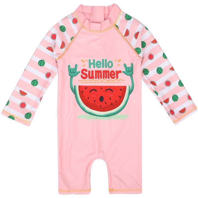 BERRY BEE BAJU RENANG ANAK MOTIF SEMANGKA 4