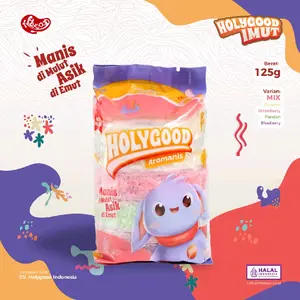 Holy 5| aromanis Holygood isi 5 | Rambut Nenek | Arbanat