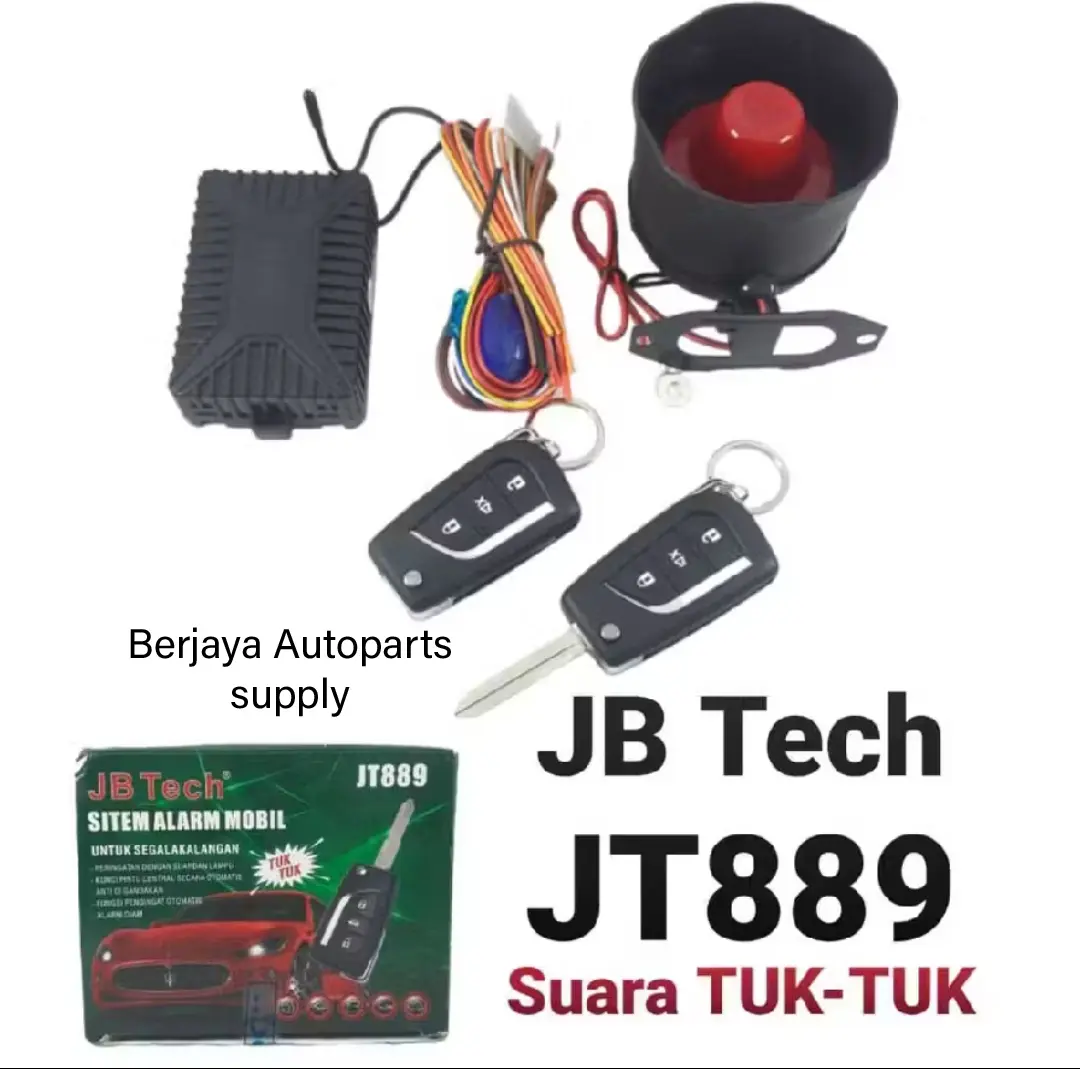 ALARM MOBIL UNIVERSAL MODEL KUNCI LIPAT - FLIPKEY - FLIP KEY INNOVA