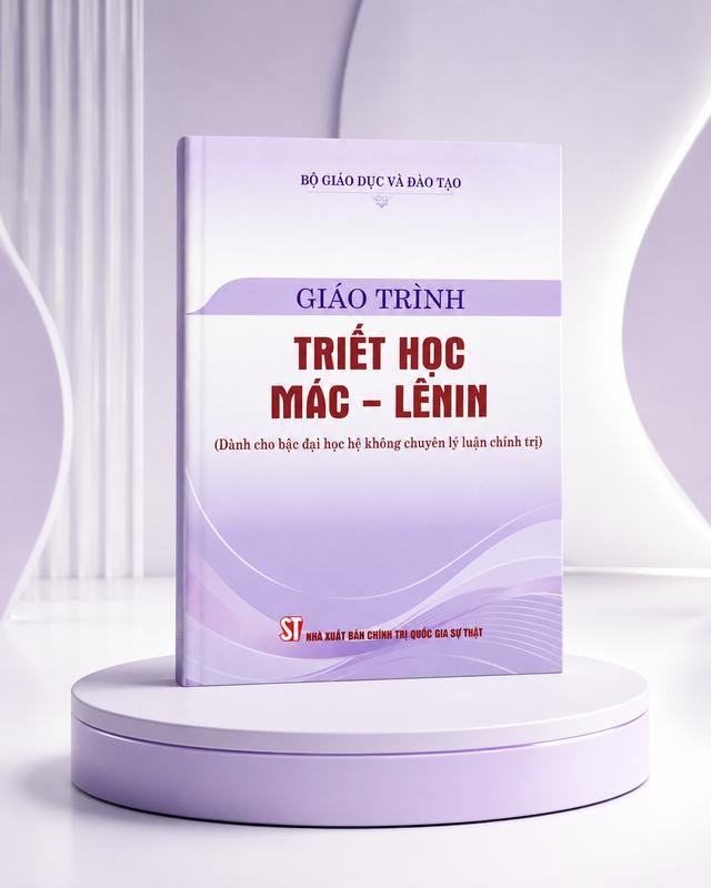 Sách - Giáo Trình Triết Học Mác - Lênin Bìa Mới 2026 (Dành Cho Bậc Đại Học Hệ…