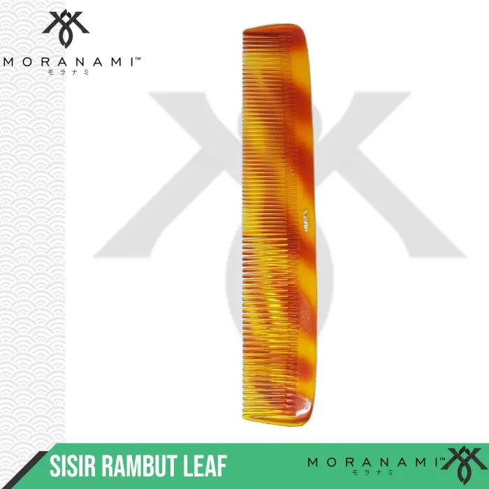SALE SISIR LEAF SISIR RAMBUT RATA PANJANG SISIR PANGKAS RAMBUT AA3