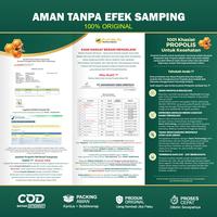 Gambar Obat Tetes Telinga Sakit, Berair dan Bau, Congek, Mengeras dengan Propolis SM Tanpa Efek Samping dari Sekai No Herbal Kota Administrasi Jakarta Barat 4 Tokopedia