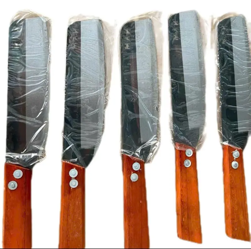 [KTTLK] Combo 6 Cây Dao Cán Gỗ Thái Rau Củ Qủa Sắc Bén - Sản Phẩm Tiết Kiệm Thời Gian Cho Nấu Ăn 6