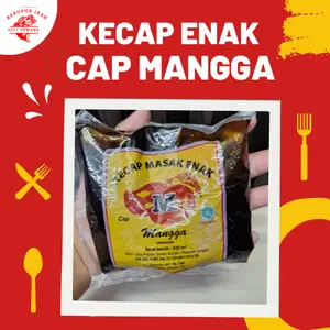 Kecap Manis Enak Cap "Mangga" Asli Juwana Pati 300ml