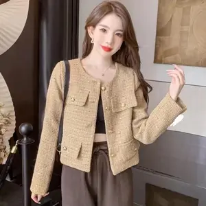Taeyeon Outer Cardigan Tweed Blazer Knit 2376 2399 2430 2453 2454