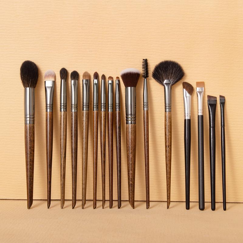 【OVW Bộ Cọ Đánh Phấn Mắt, 16 Cọ Phấn Má Hồng, Cọ Đánh Phấn Mắt, Cọ Đánh Phấn Mũi, Cọ Lông Mày ZH00153, cọ trang điểm ovw