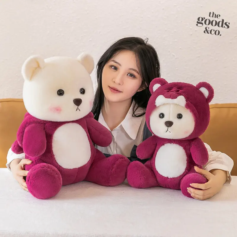 𝐆𝐨𝐨𝐝𝐬𝐂𝐨 Boneka Lucu Teddy Tales Bear Cosplay Manyo Mainan Boneka Beruang Boneka Rabbit 4