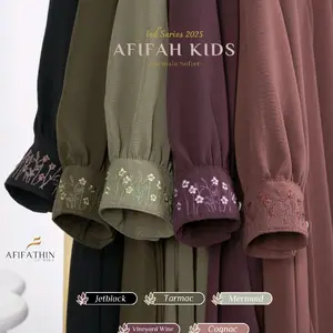 Abaya Afifah by Afifathin Kisd Gamis Only