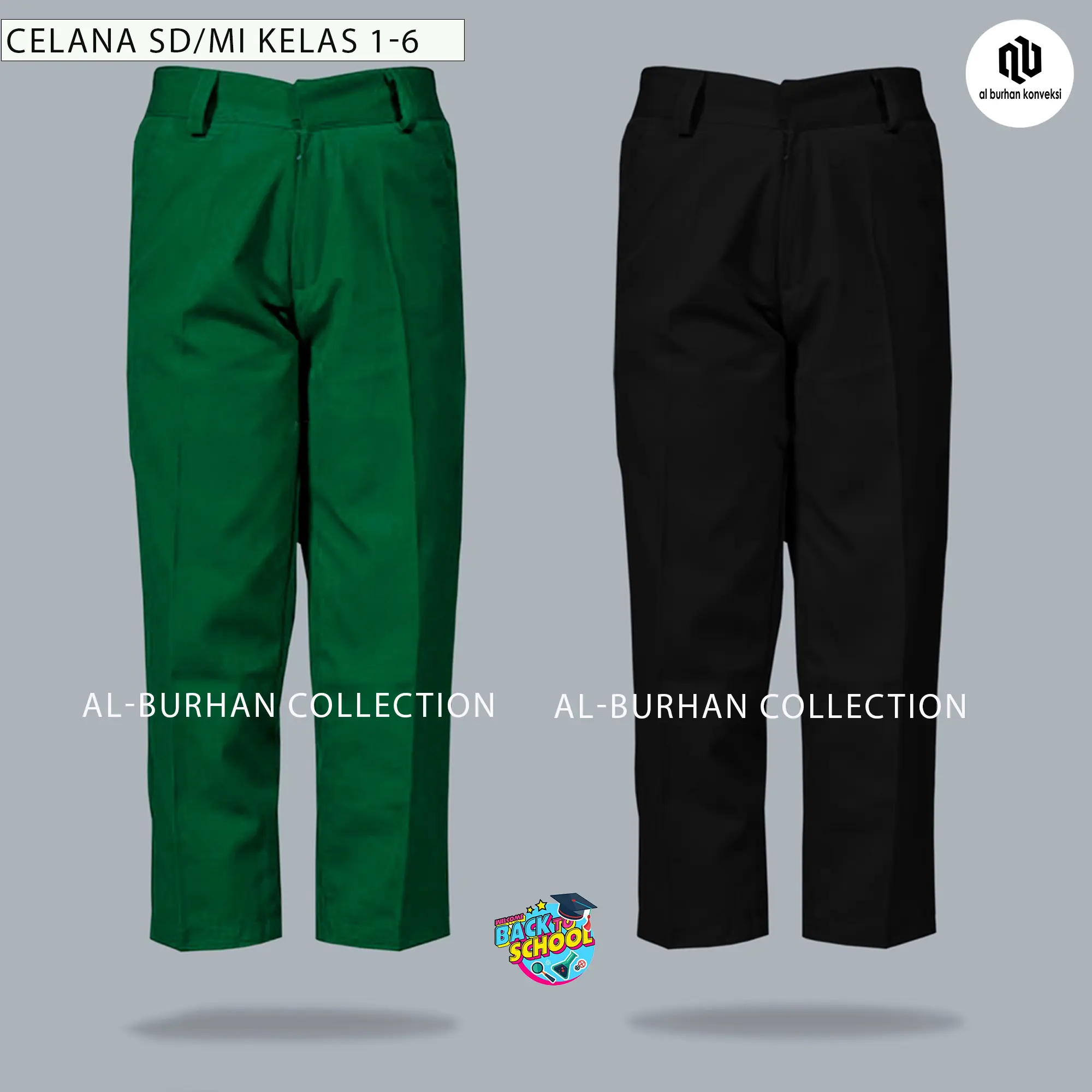 CELANA SEKOLAH SD\MI KELAS 1-6
