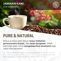 Gambar MURRELL Coffee - Kopi Susu Kekinian Premium Gold Arabica Robusta 1kg Nett | Specialty Coffee Grade 1 | House Blend | Biji Kopi Bubuk Premium | Freshly Roasted Coffee Bean - BIJI dari Murrell Coffee Roasters Kota Administrasi Jakarta Barat 4 Tokopedia