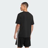Gambar adidas Gym & Training & Yoga WORKOUT ESSENTIALS FEELREADY 3 STRIPES T-SHIRT Men Black KA3486 - Black, A/M dari adidas Indonesia Kota Bekasi 2 Tokopedia
