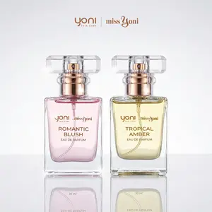 YONI - (mix 2 parfum) TROPICAL AMBER + ROMANTIC BLUSH - EAU DE PARFUM  "Wewangian Tahan Lama" | Y 505