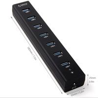 Gambar ORICO H7013-U3 7-Port Portable USB 3.0 HUB dari ORICO INDONESIA Official Shop Kota Administrasi Jakarta Utara 4 Tokopedia