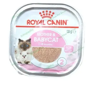 Royal Canin Mother and Baby Cat Mousse 100gr