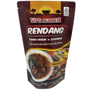 Bumbu Rendang Sitti Nurbaya Rempah Khas Padang