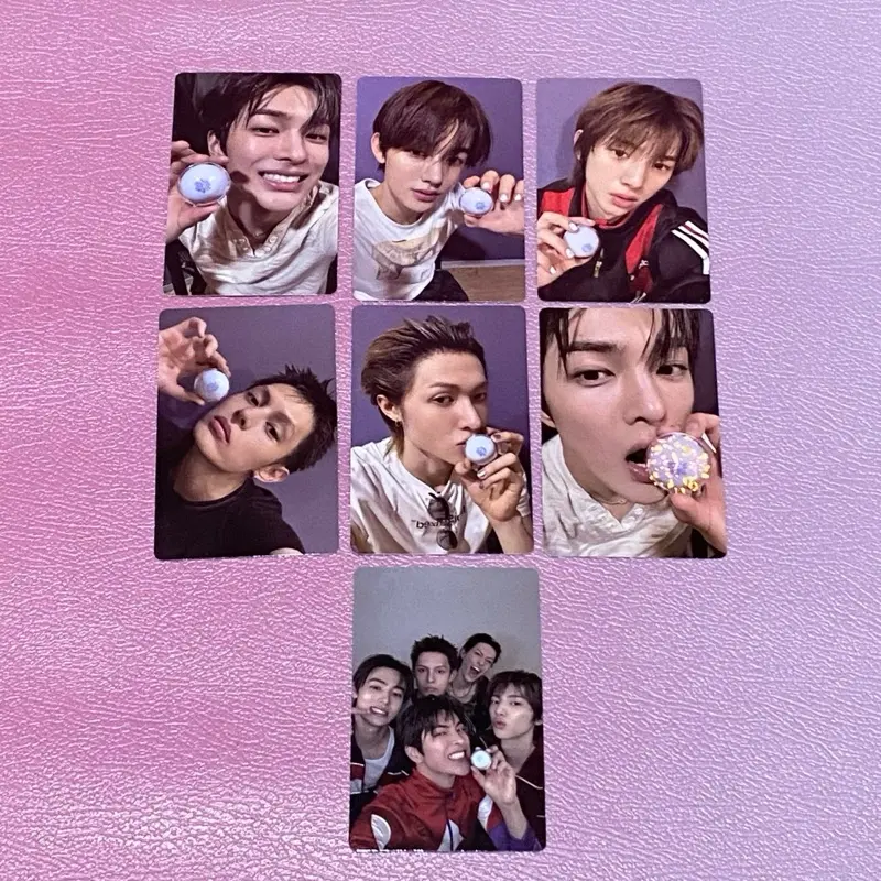 PHOTOCARD CORTIS OFFICIAL KEONHO SEONGHYEON JUHOON MARTIN JAMES