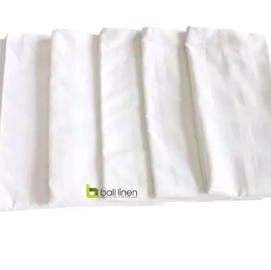 Bali Linen - Pillow Case 100% Cotton Tc300 Stripe 3cm
