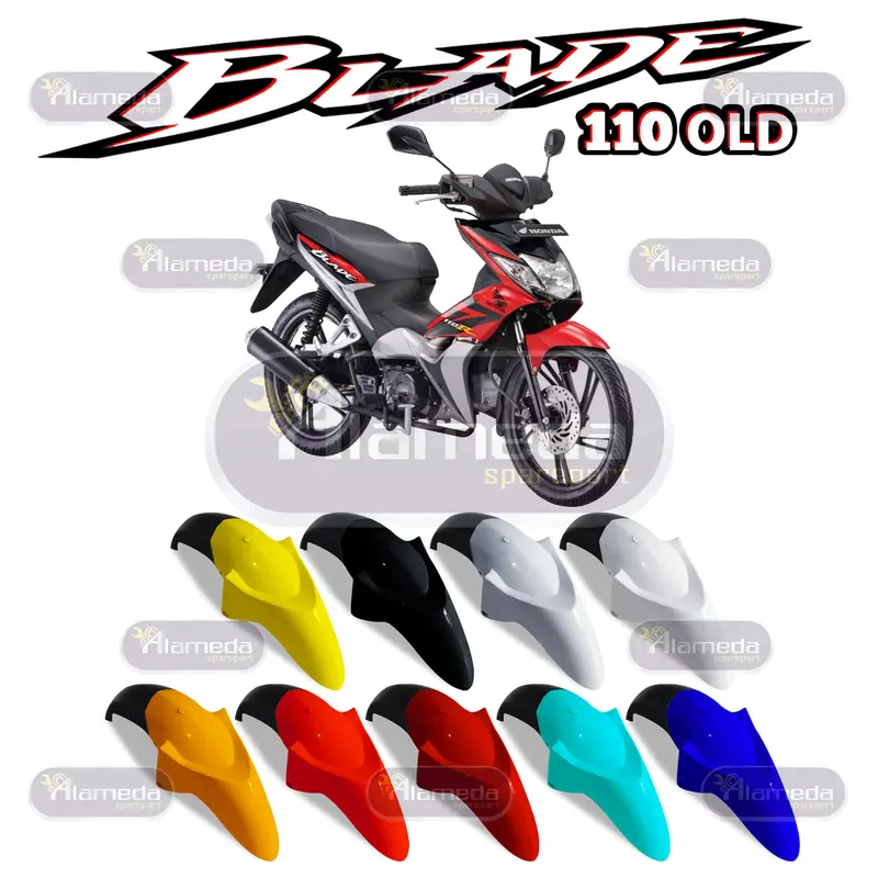Spakbor Depan Blade 110 Lama Slebor Depan Blade 110 Lama All Warna 0