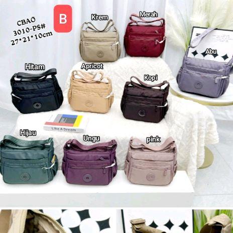 Chibao Tas Wanita Terbaru Tas Selempang Sling bag cewek Kekinian Waterproof Anti Air 3