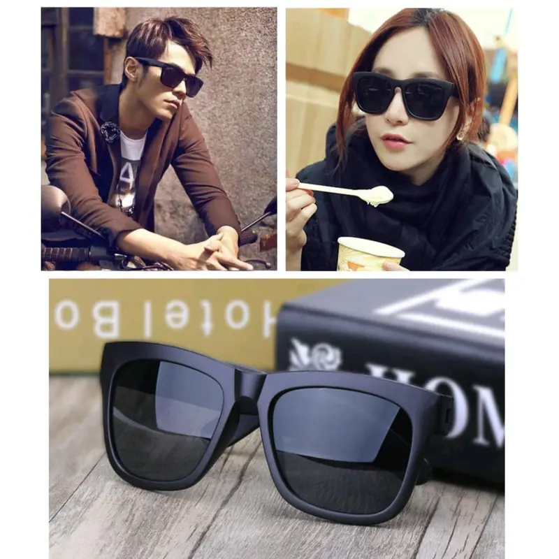 Kacamata Pria Wanita Korean Style Anti Silau Gaya Dan Trendy Eyewear Sunglasses 4