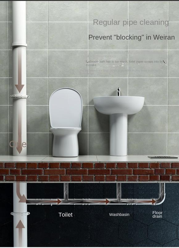 Product Introduction of [SG SELLER] Magic kitchen sewer pipes Drain Cleaner deodorant strong pipeline dredge agent toilet to clear，Sink Drain Cleaner Chemical for Kitchen Toilet Pipe Dredging 3