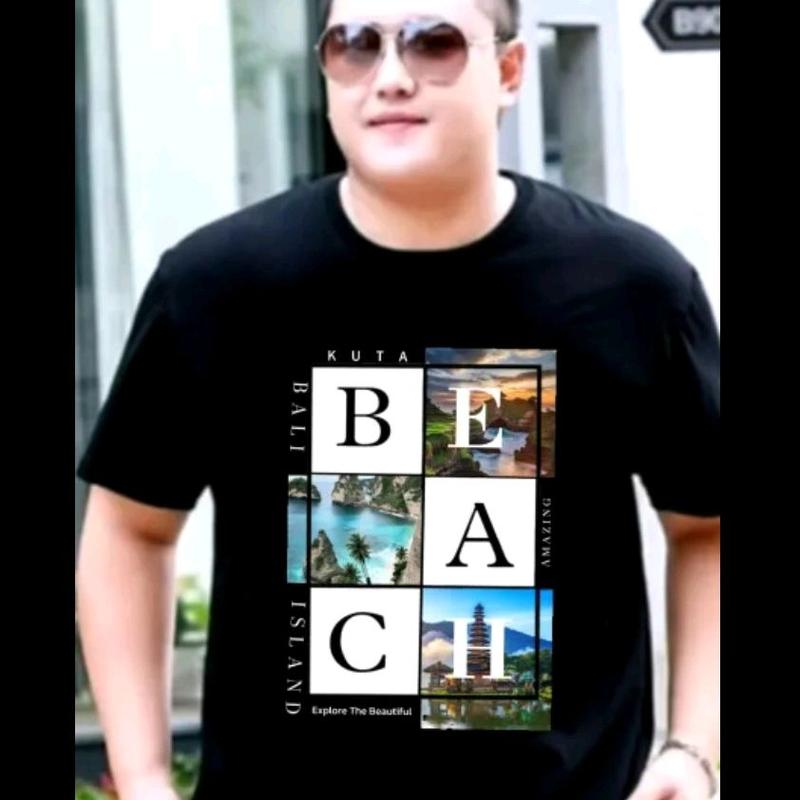 Kaos distro pria Jumbo xxl , 3xl , 4xl , 5xl , 6xl , 7xl 2