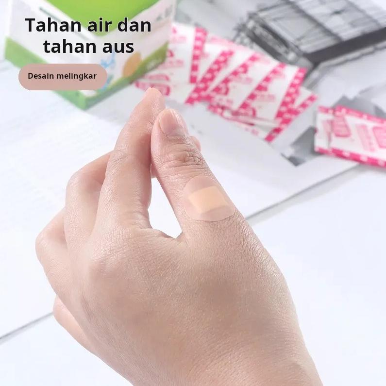 Product Introduction of Tambalan tahan air bulat tempelan jerawat mini warna kulit tak terlihat pelindung tumit tempelan concealer anti aus tangan 6