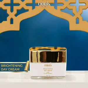 Nouis Skin Brightening Day Cream NA 18250104305 Dengan Caviar Extract Mencerahkan Wajah Melembapkan Anti Aging Dan Perlindungan UV