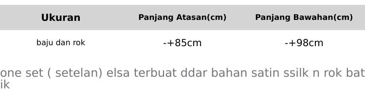 Product Introduction of Setelan Baju Kurung Melayu Wanita Muslim Tunik Elsa Full Payet Rok Batik Motif Songket Terbaru Satin Span 0