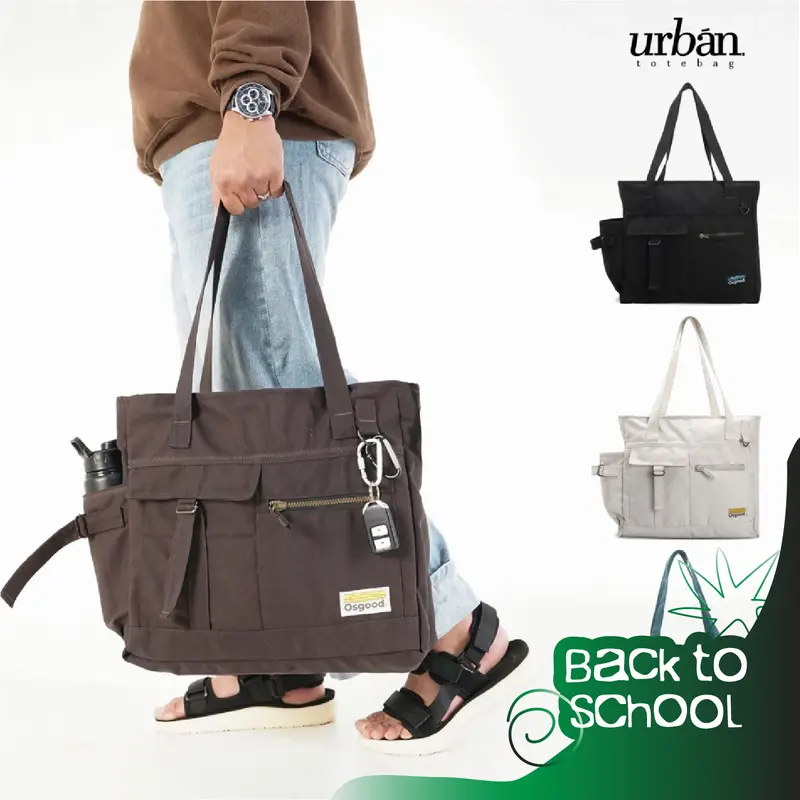 Osgood - Urban - Totebag Canvas 0