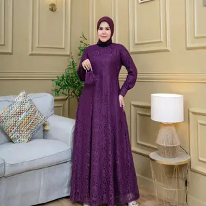 safana mode gamis brukat terbaru dan terlaris ada ukuran dari m.l.xl.xxl.3xl free masker