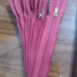 [Per Lusin] Resleting YKK Nusantara/ Zipper Celana,rok dll uk 12cm, 15cm, 17cm