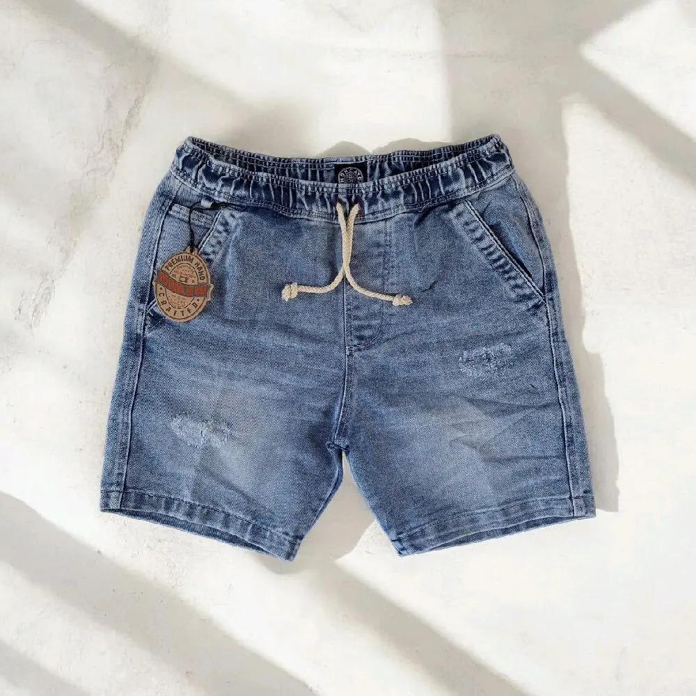 CELANA PENDEK JEANS PREMIUM || BORSHORT ||