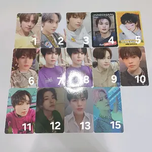 PHOTOCARD NCT DREAM OFFICIAL