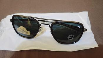 Product Review of Kacamata Pria Anti Silau Skymaster Aviator Lensa kaca UV Protection Frame Besi from s**r 0