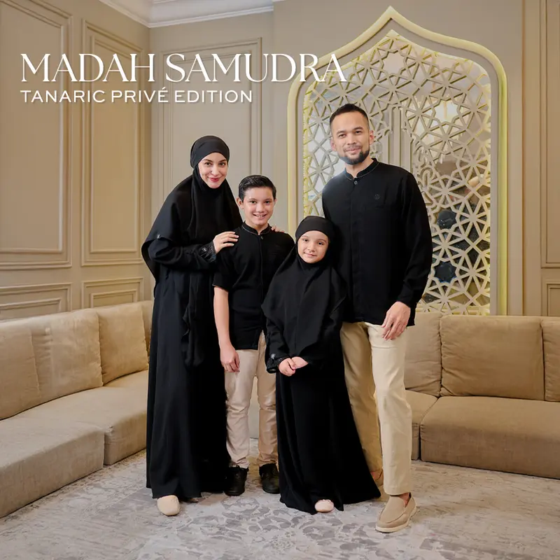 Gerai Hawa - Tanaric Privé Family Set Sarimbit Baju Seragaman Couple Keluarga Mewah - Madah Samudra 1