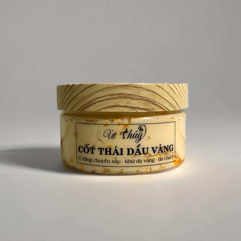 Kem CỐT Thái dầu vàng Út Thuý 250GR (Có tẩy)