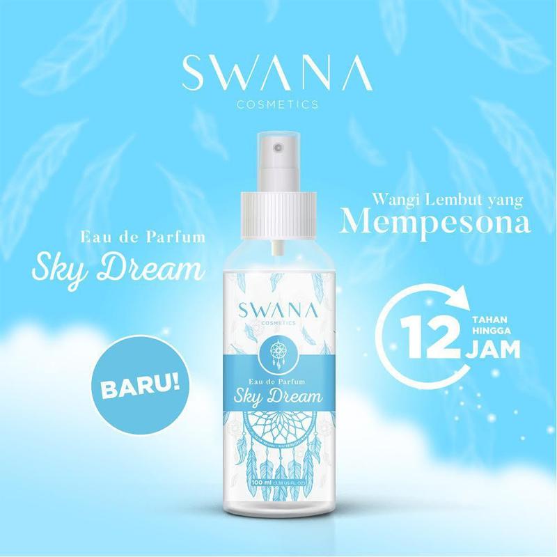 Hanasui Swana Parfum Eau De Parfume 100ml BPOM HALAL 6