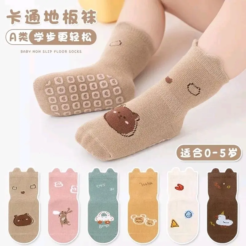 kaos kaki anak balita bayi anti slip import/kaos kaki unisex anak
