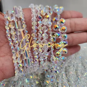 BATU STONE KRISTAL KACA KW SUPER bentuk DADU per renteng