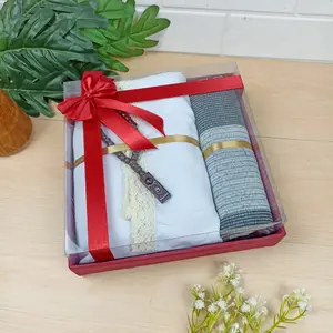 Kado Muslimah Paket Hemat Mukena Sajadah Tasbih | Kado Cewe Kado | Pacar