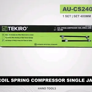 TEKIRO Treker Per Keong Mobil Double 400mm Pengunci Per Suspensi Mobil AU-CS2400 Tool Ukuran 400mm