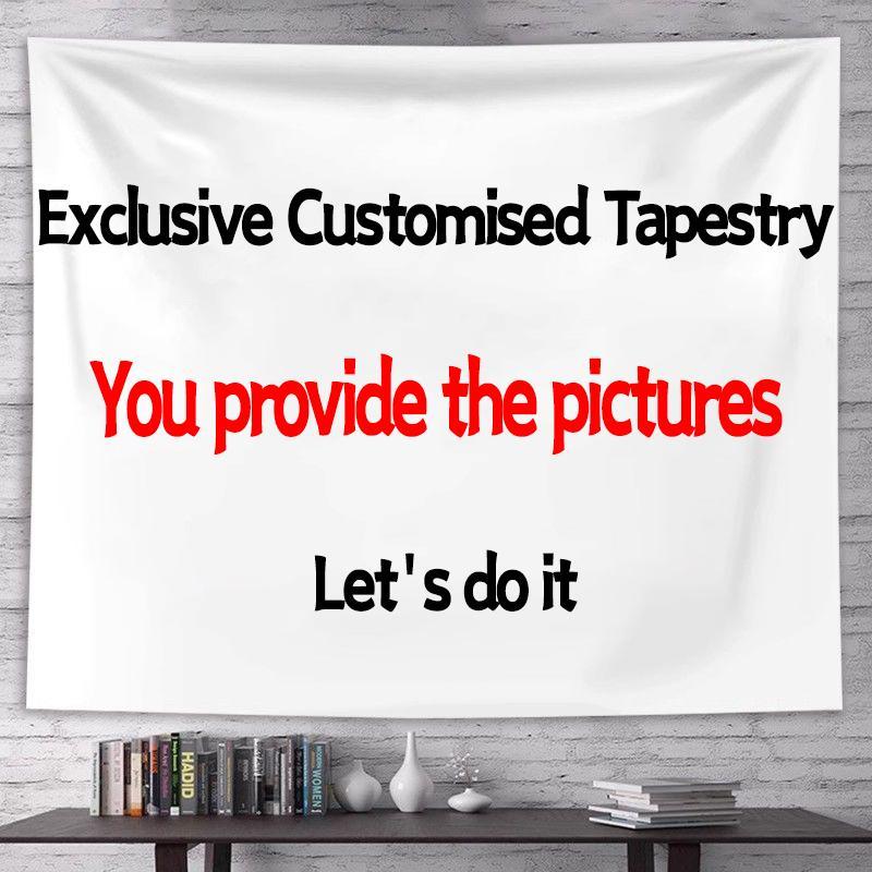 Product Introduction of Exclusive custom tapestry, celebrity photos, couple photos, anime pictures, any pictures can be made Decor 1