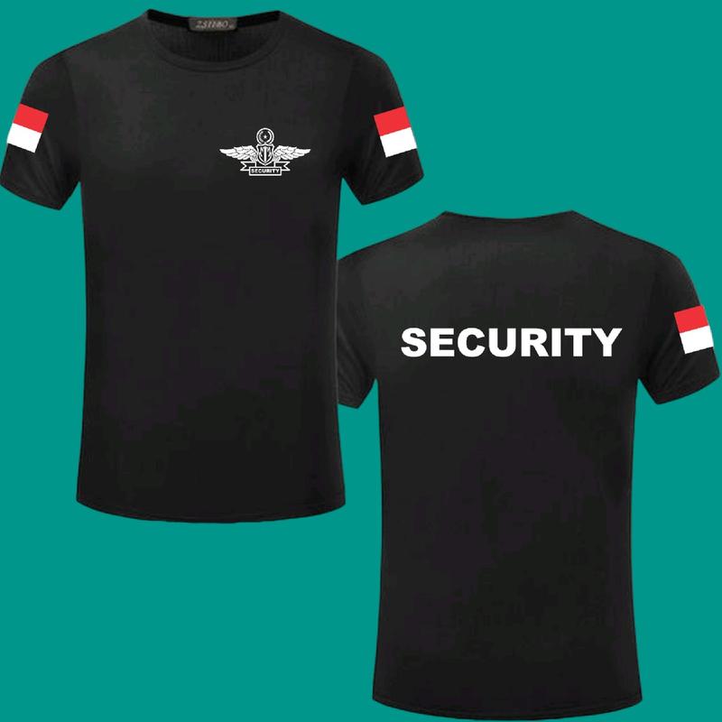 Kaos Security / Kaos Penjaga Keamanan / Kaos Pengawas / Kaos Pria Wanita 0