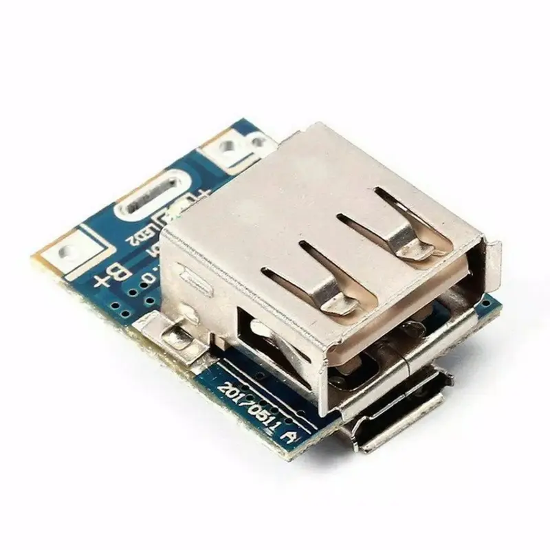 Modul Powerbank 1 Slot Step Up Micro USB 5V Multi Charger 3