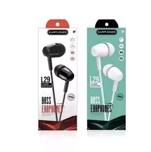 Champ L29 Bass Earphones - Headphone Bass Terbaik untuk Musik dan Film, Headset ngebass murah