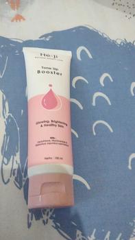 Product Review of [He-Ji] Tone Up Booster 100ml - Glowing, Brightening and Healthy Skin from k**️ 0