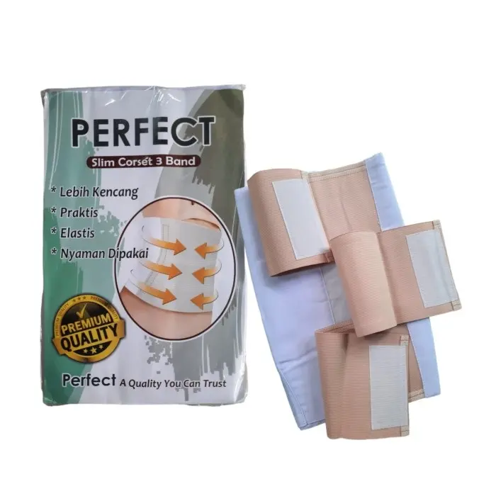 (1pc) Gurita PERFECT Ibu perekat setelah melahirkan // Gurita PERFECT //  Gurita lem // Korset ibu melahirkan // Stagen lem Perut Sabuk Hamil Wanita Belt 0