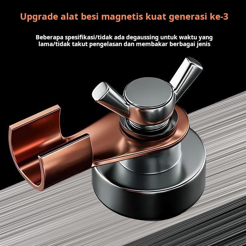 Alat Serasi Elektrik Magnetik Kuat untuk Las - Klip Serasi yang Meningkatkan Koneksi dan Mengurangi Risiko Kecelakaan